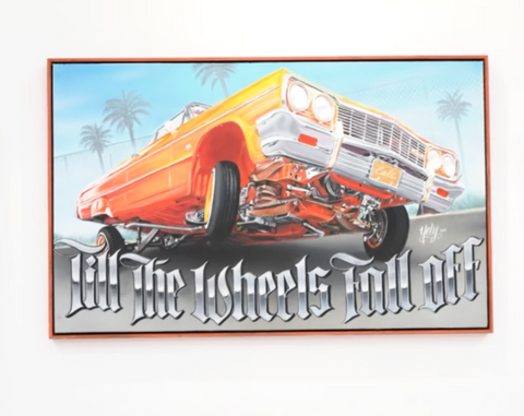 Till The Wheels Fall Off