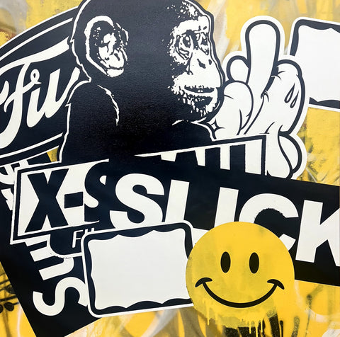 "I 🙂 LA" by OG Slick at Legacy West Media (DTLA)