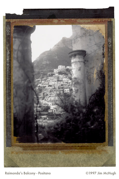 Positano Balcony