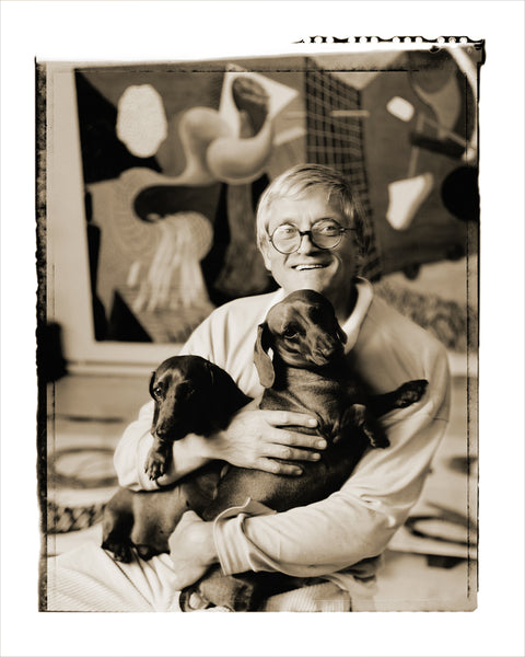 David with Stanley and Boodgie