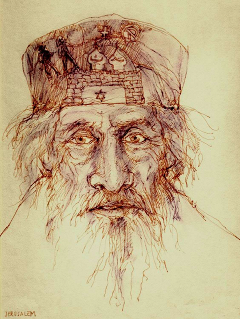 Jerusalem Man