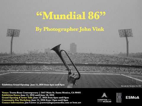 "Mundial 86" by John Vink