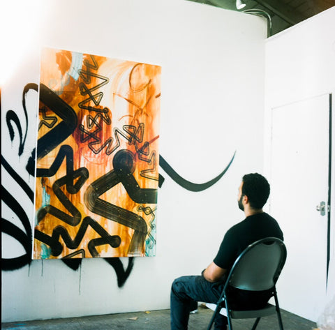 West Coast Calligraphy by Diaa Allam, Prime K2S, Big Sleeps, Jim McHugh (DTLA)