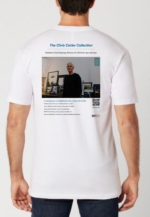 Chris Carter Exhibition T-Shirt