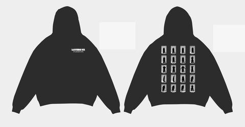 Layers Exhibition Hoodie