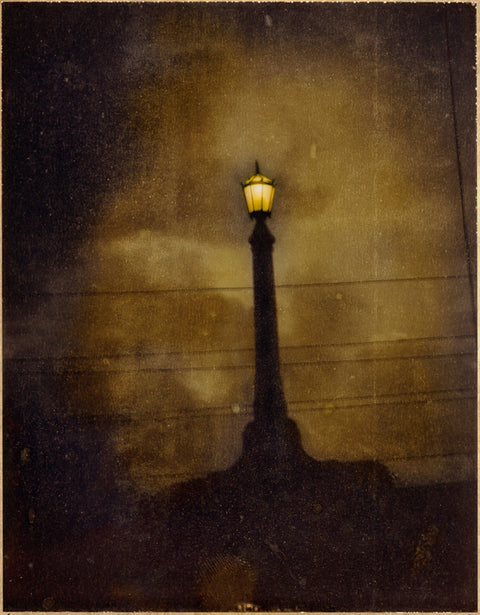 The Lamp Post at Venice overpass