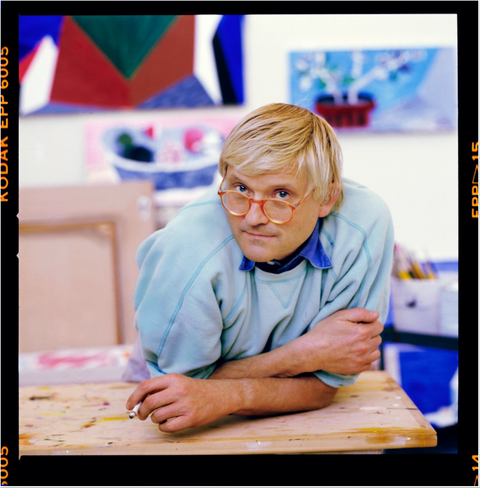 David Hockney for Chronicle Books