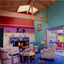 David Hockney's Living Room